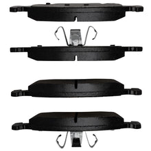 DFC 12-19 Fiat 500E Front 4000 Hybridynamic Brake Pads