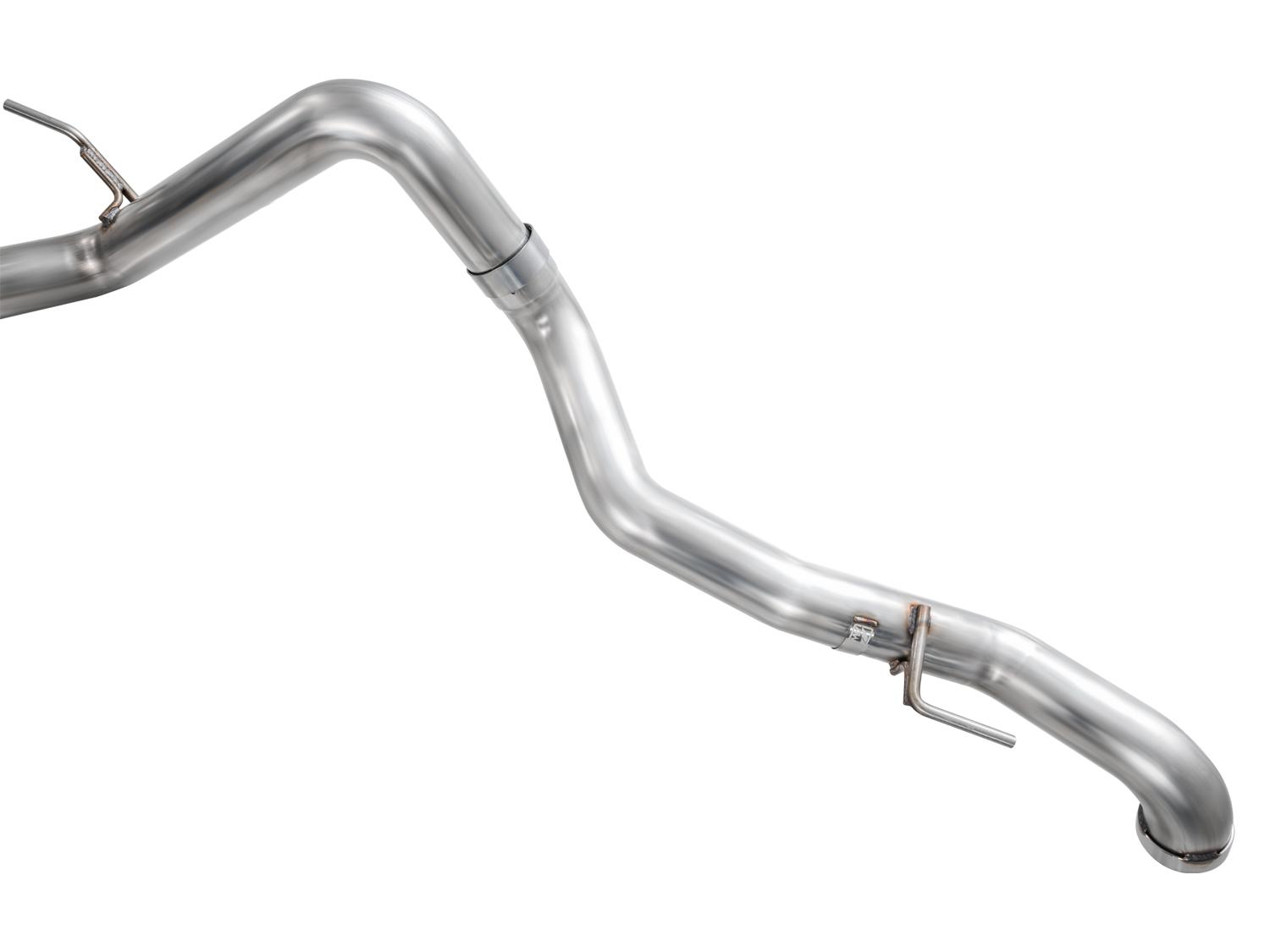 AWE 0FG Exhaust - BashGaurd Only (2024+ Toyota Tacoma 2.4T) - 3015-28254