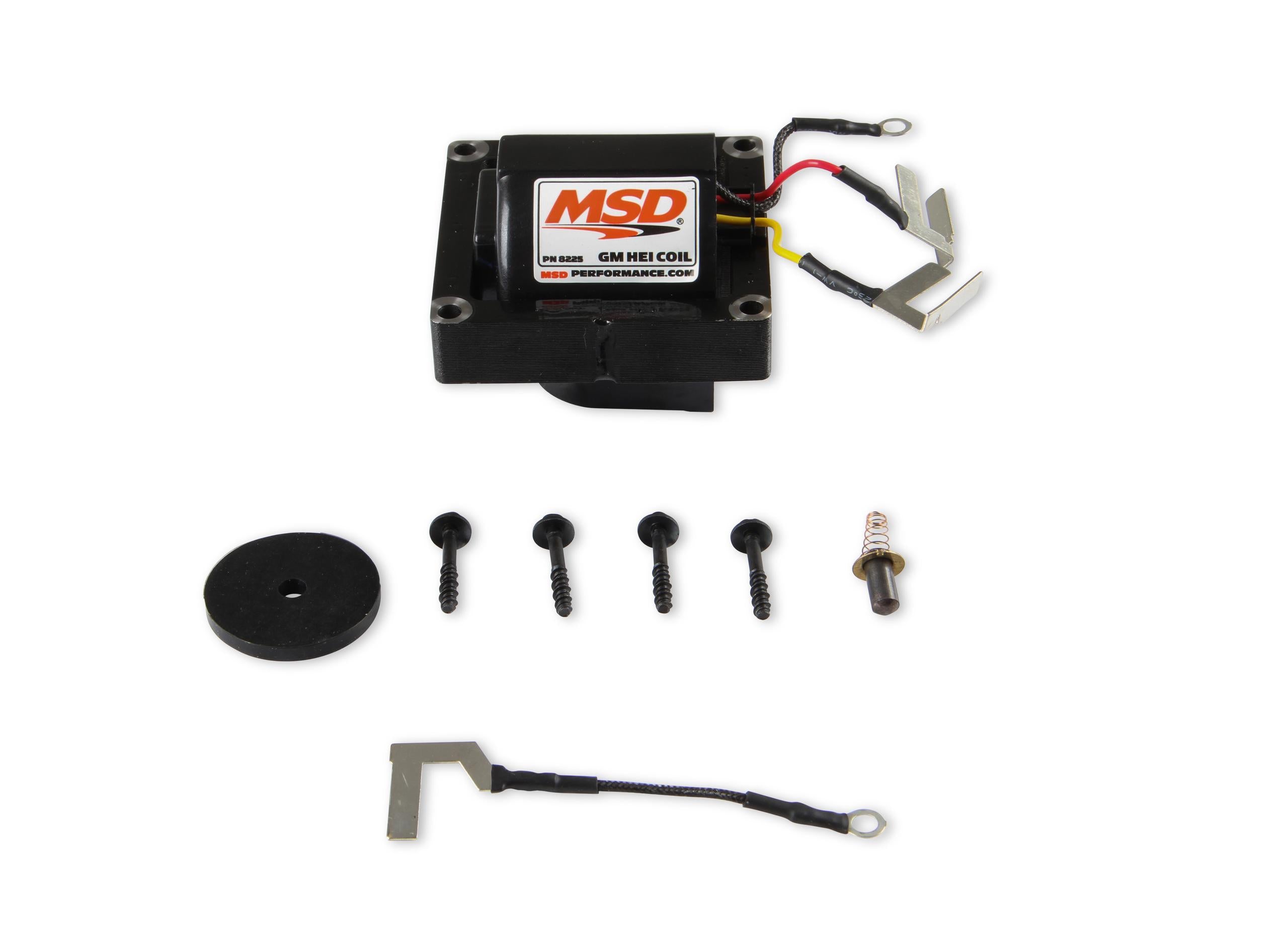 Msd 8225 Coil, Distributor, Gm Hei