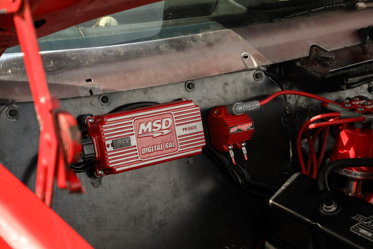 Msd 6425 Msd Digital 6Al Ignition, With Rev Limiter