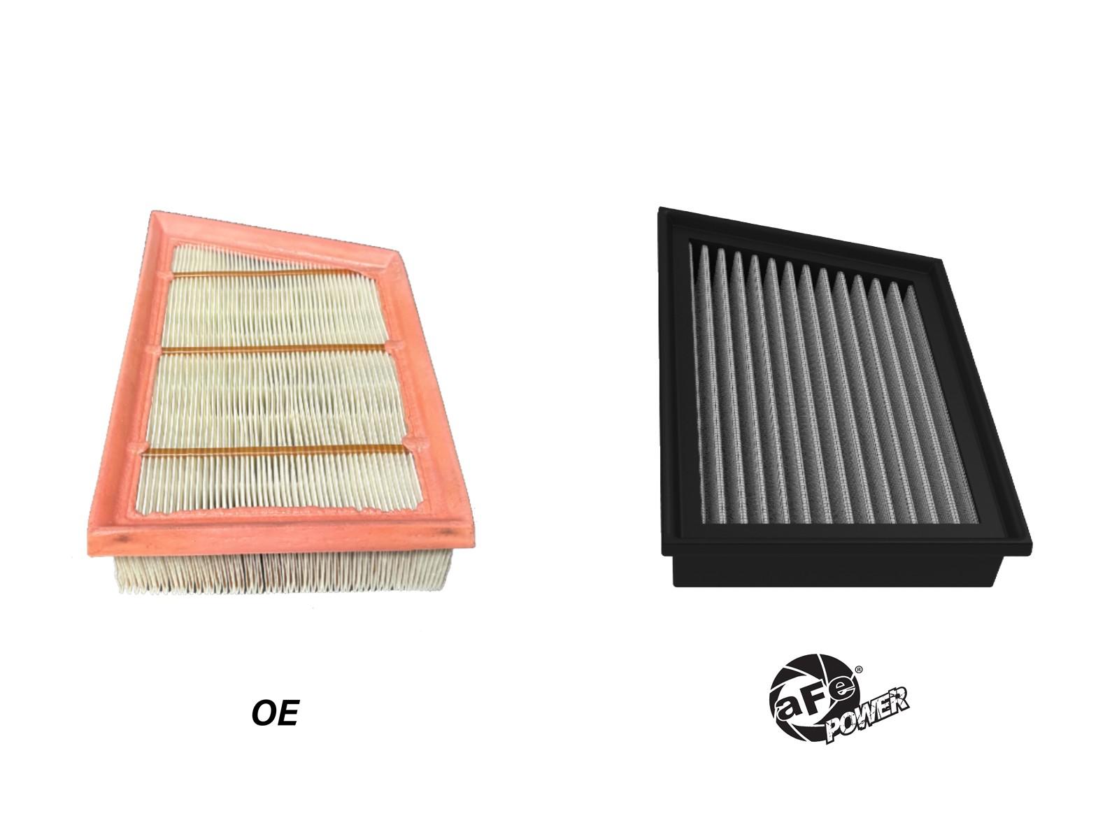 AFE Magnum FLOW OE Replacement Air Filter w/ Pro DRY S Media (Pair) (2020-2025 911) - 30-10432DM
