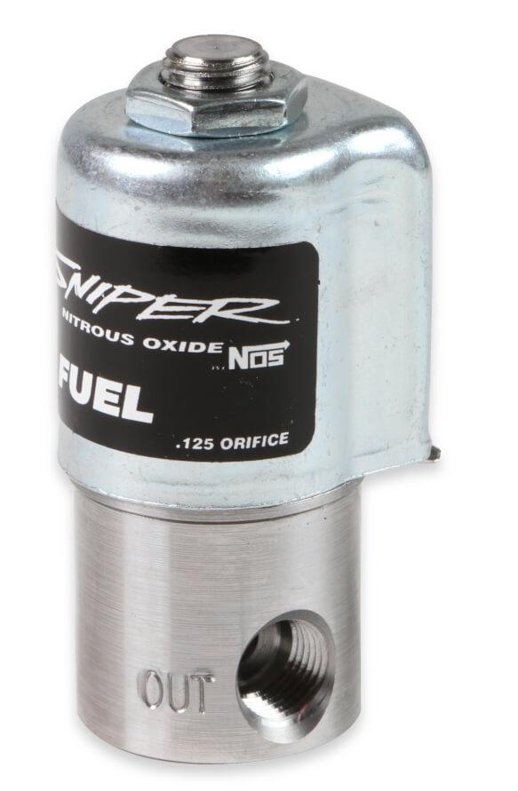 NOS  Sniper Wet Nitrous Plate Kit - Quadrajet. - 07007NOS