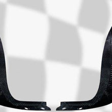 C7 Carbon C6Z-RMFR-CF ZR1 / Z06 / GS Rear Carbon Fiber Mudflaps - Rear Section