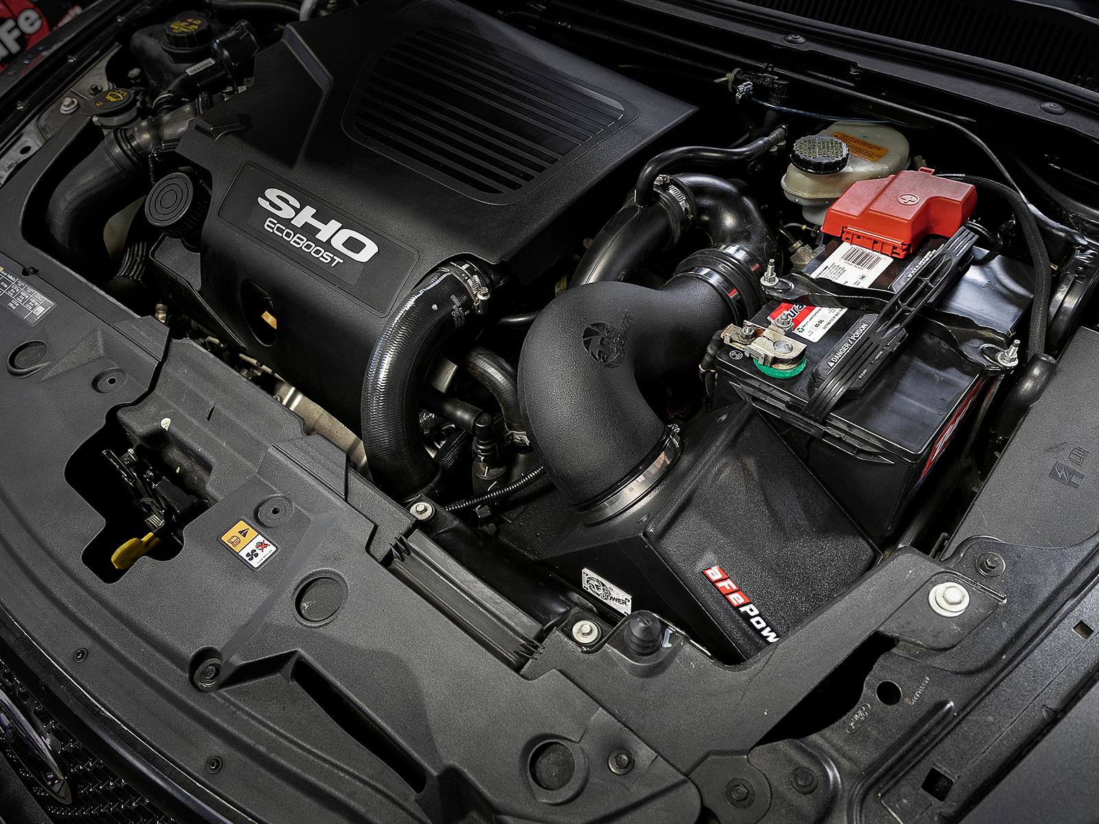 AFE Open Element Intake (2010-2018 Ford Taurus V6-3.5L (tt)) - 54-13025R