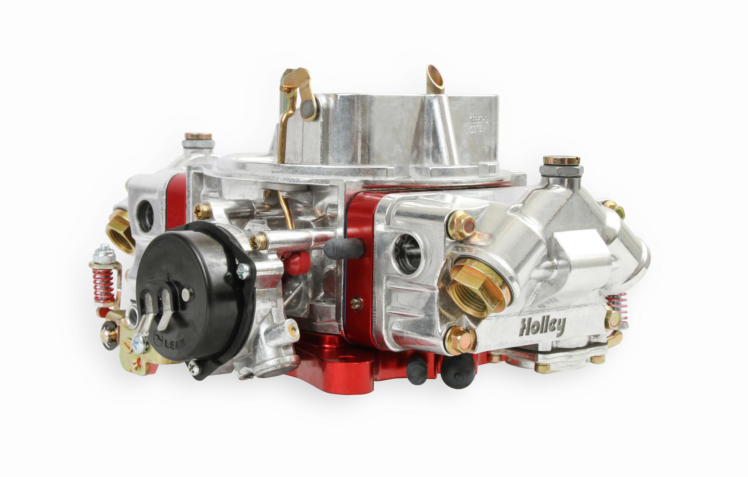 Holley 850 CFM Ultra Double Pumper Carburetor.  - 0-76850RD