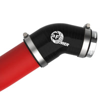 AFE BladeRunner 2-1/2 IN & 3 IN Aluminum Hot and Cold Charge Pipe Kit Red (2023-2025 Colorado , Canyon) - 46-20744-R
