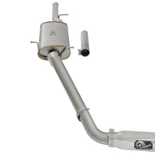 AFE MACH Force-Xp 3 IN 409 Stainless Steel Cat-Back Exhaust System w/Polished Tip - 49-44072-P