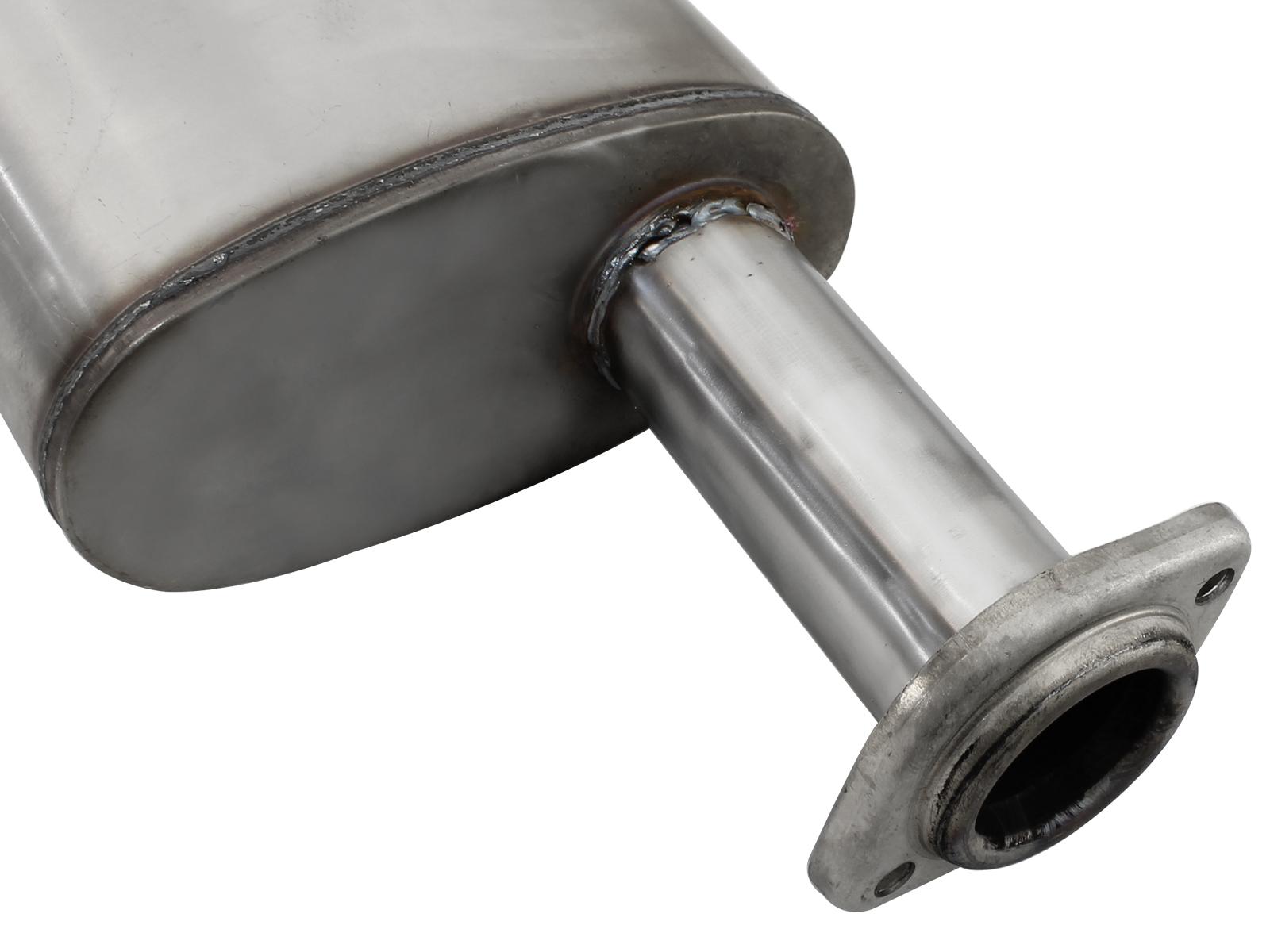 AFE MACH Force-Xp 3 IN 409 Stainless Steel Cat-Back Exhaust System (2006-2009 Commander, Commander, Commander, Commander) - 49-48052