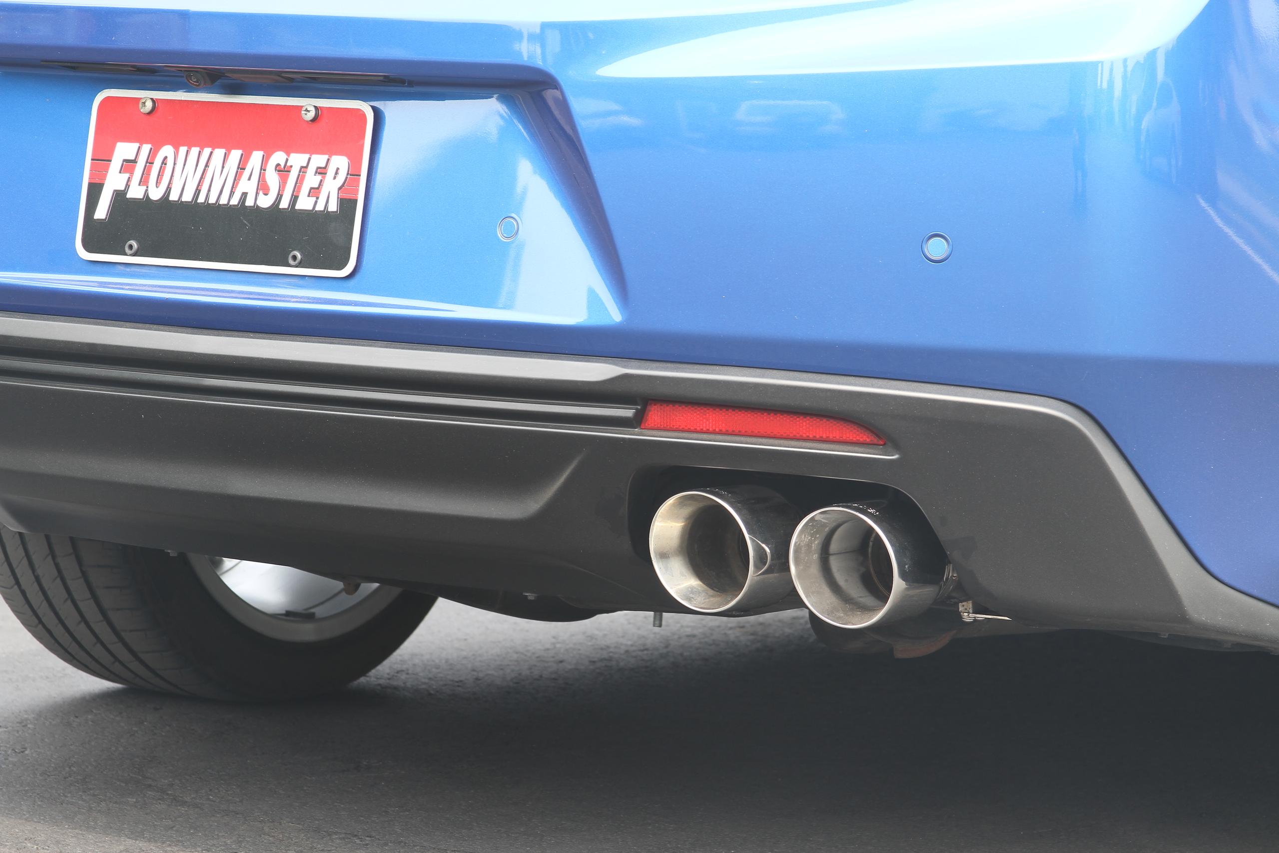 Flowmaster 817609 13-15 Camaro 6.2L Quad Tip Amt 409S