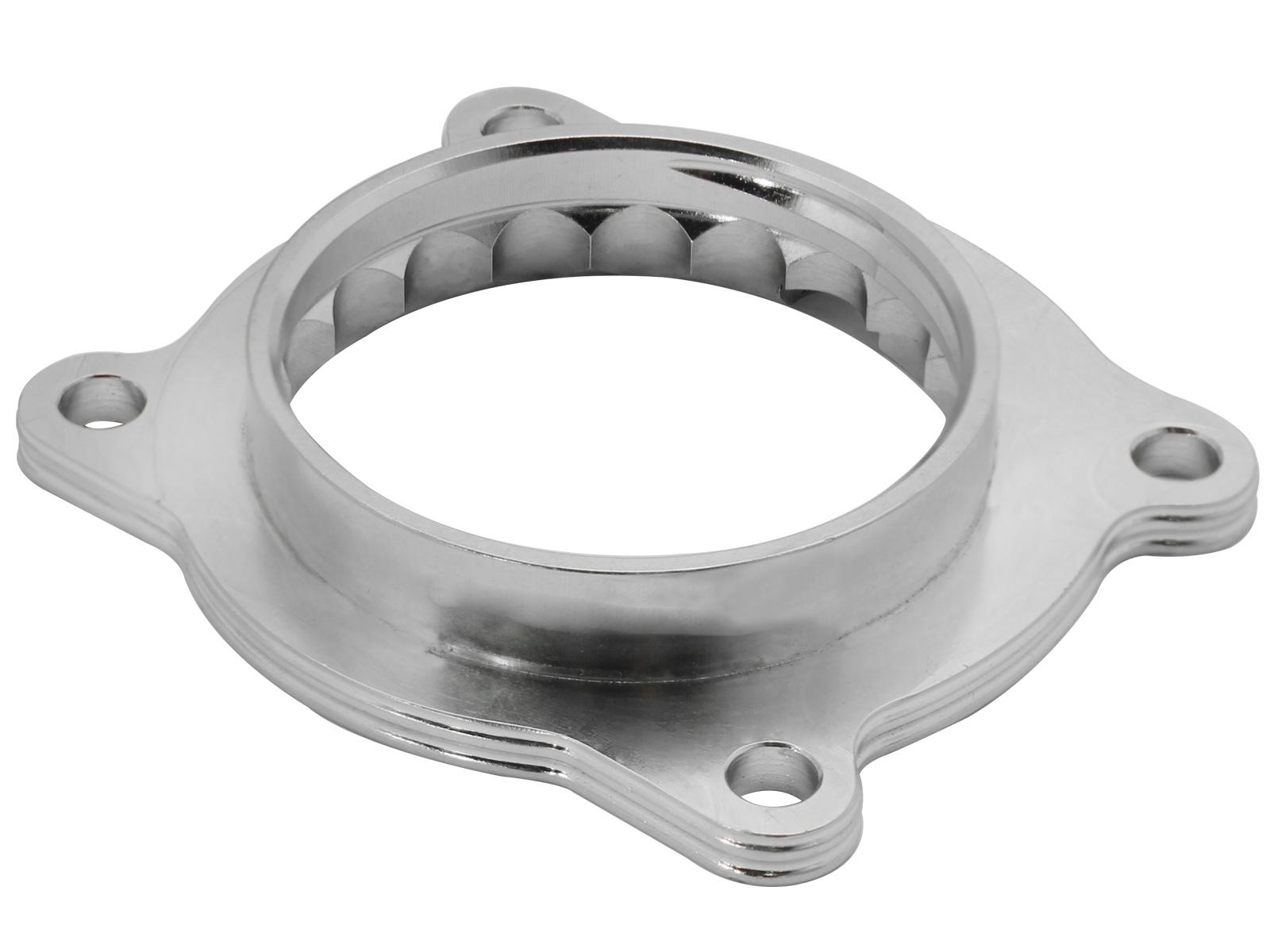 AFE Silver Bullet Throttle Body Spacer Kit (2008-2021 ATS, CTS, Colorado, Camaro, Canyon, G8) - 46-34010