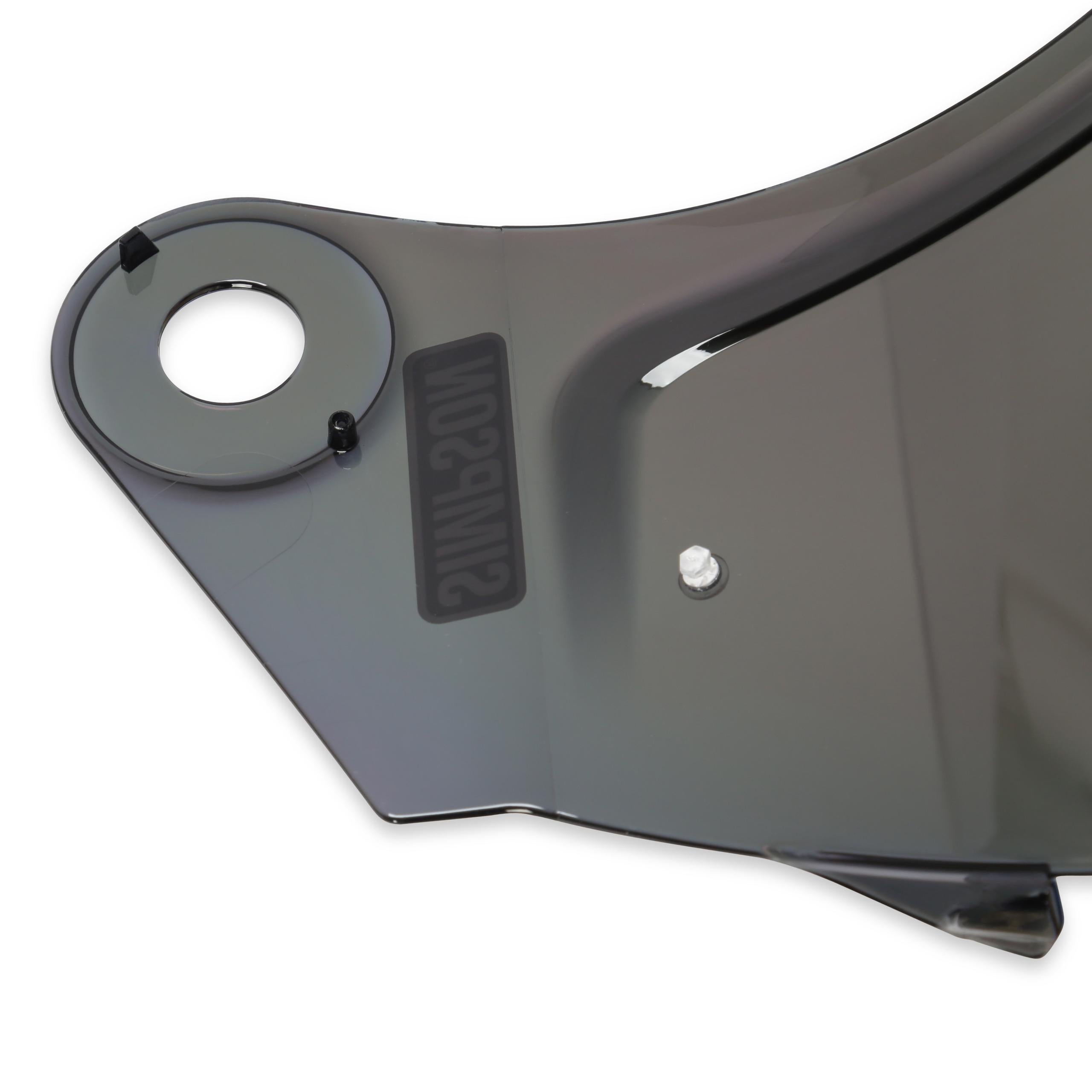 Simpson Racing Simpson Mod Bandit Iridium Ext Shield - MBISE