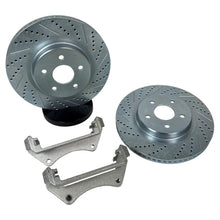 Baer BIG Claw Performance Rotors, Front (2018-2024 Gladiator , Wrangler) - 2141022