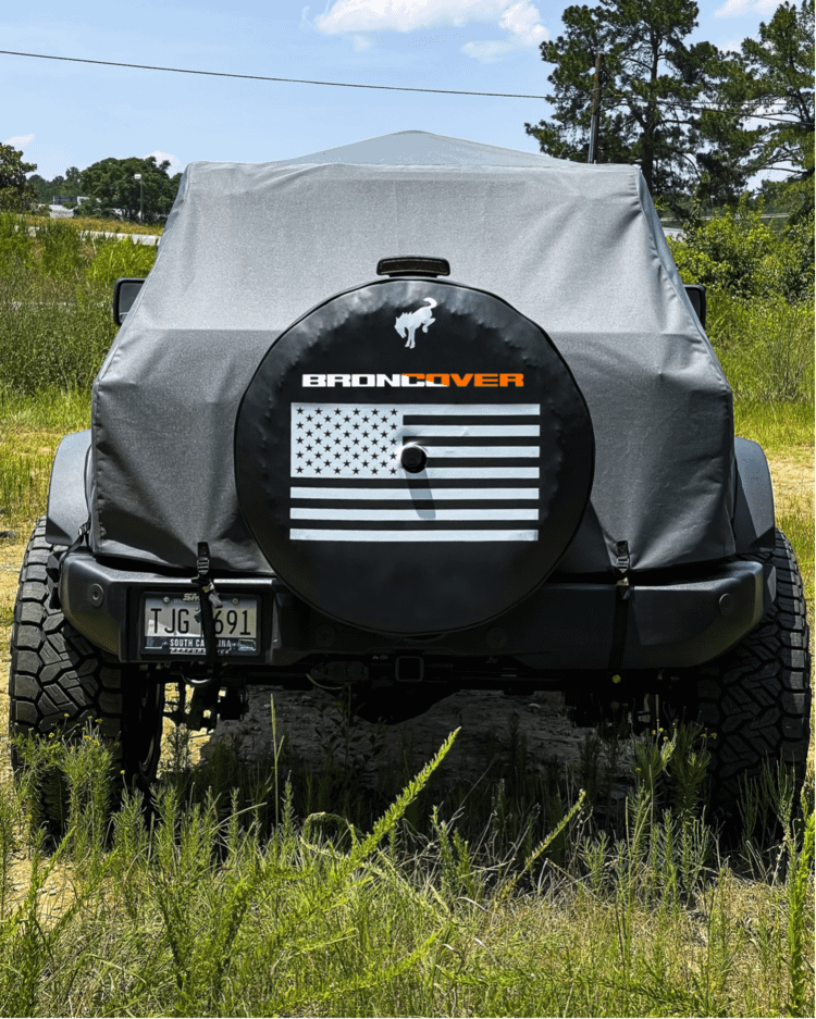 BRONCOVER Hard Top ONLY (2021-2025 Bronco 2-Door) - BRONCOVER-8708