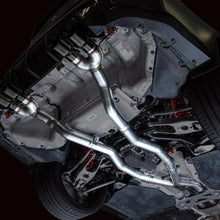 AWE Track Edition Catback Exhaust - Diamond Black Tips (2021+ BMW G8X M3 / M4) - 3020-42482