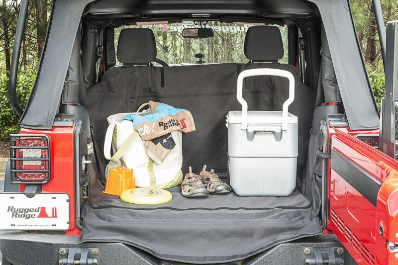 Rugged Ridge C3 Cargo Cover No Subwoofer; 07-18 Jeep Wrangler Jk 2 Door - 13260.03