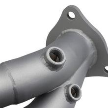 AFE Twisted Steel 1-7/8 IN to 2-3/4 IN 304 Stainless Headers w/ Titanium Coat Finish (Chevrolet Corvette (C8) 20-25 V8-6.2L) - 48-34148-T