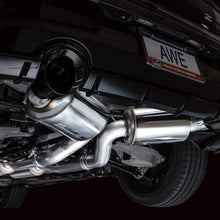 AWE Touring Edition for Nissan Z - Diamond Black Tips - 3015-33400