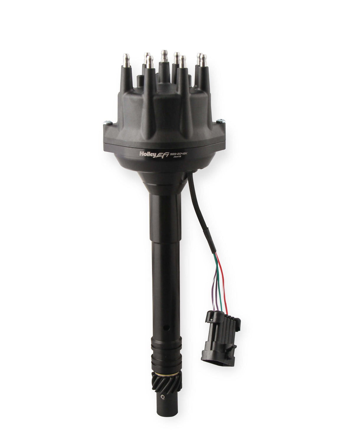Holley Efi 565-200BK Dist., Dual Sync., Sbc/Bbc, Black