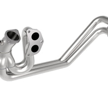 AFE Twisted Steel Long Tube Header 304 Stainless Steel (Subaru Impreza WRX/STi/Legacy 02-21 H4-2.0L (t)/2.5L (t)) - 48-36803