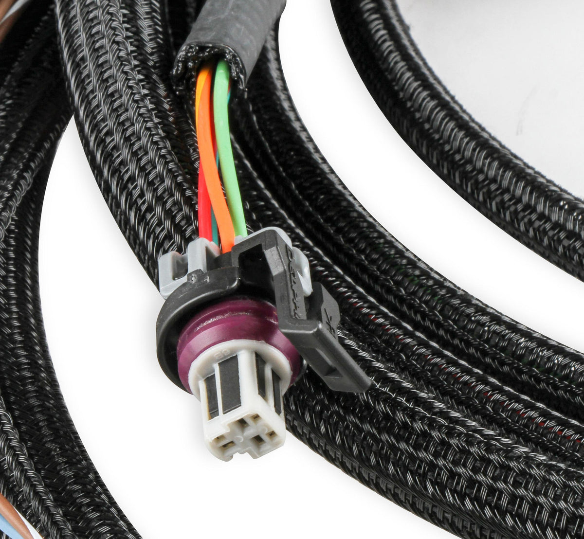 Holley 1992-1997 Ford AODE/4R70W Transmission Control Harness.  - 558-471