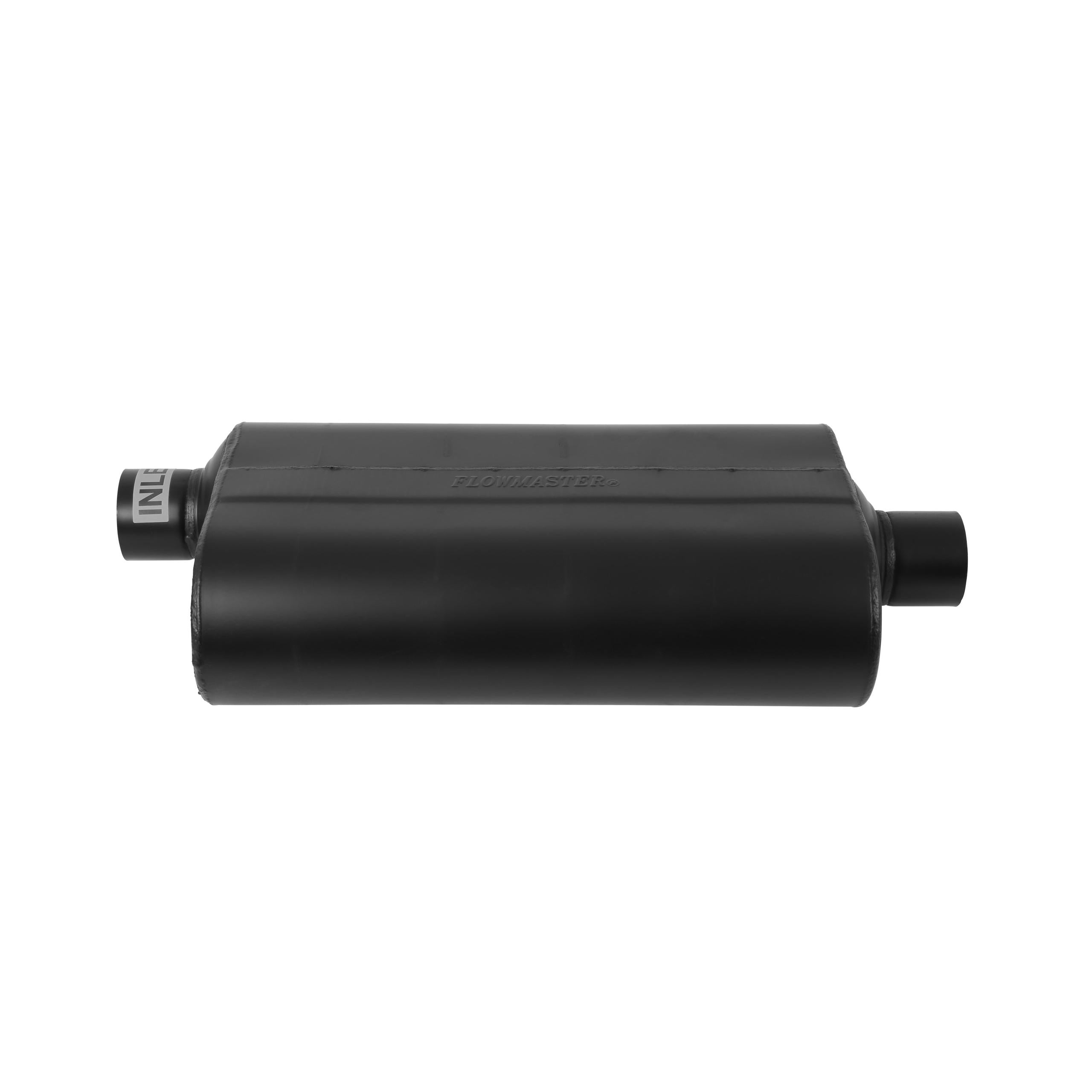Flowmaster Super 50 Muffler - 2.50 Offset In / 2.50 Center Out - Mild Sound