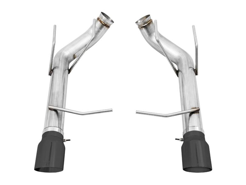 AWE 3020-33044 2011-2014 Mustang GT Track Edition Axle-back - Diamond Black Tips