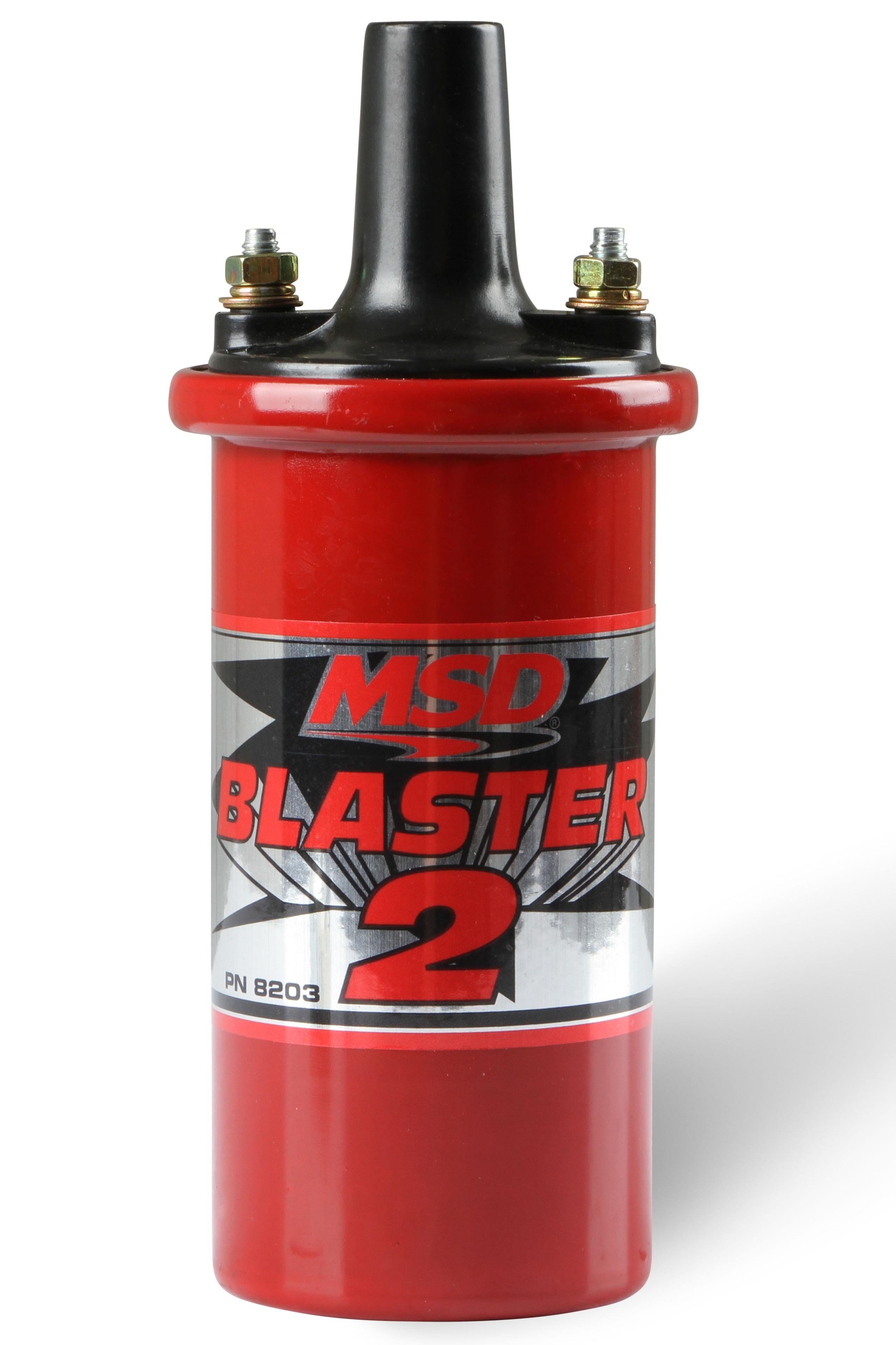 Msd 8203 Coil, Blaster 2, With Ballast And Hardware