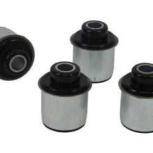 Whiteline Performance Rear Subframe Mount Bushing Kit Nissan Skyline GT-R (R32, R33, R34) 89-00 Whiteline - W92447