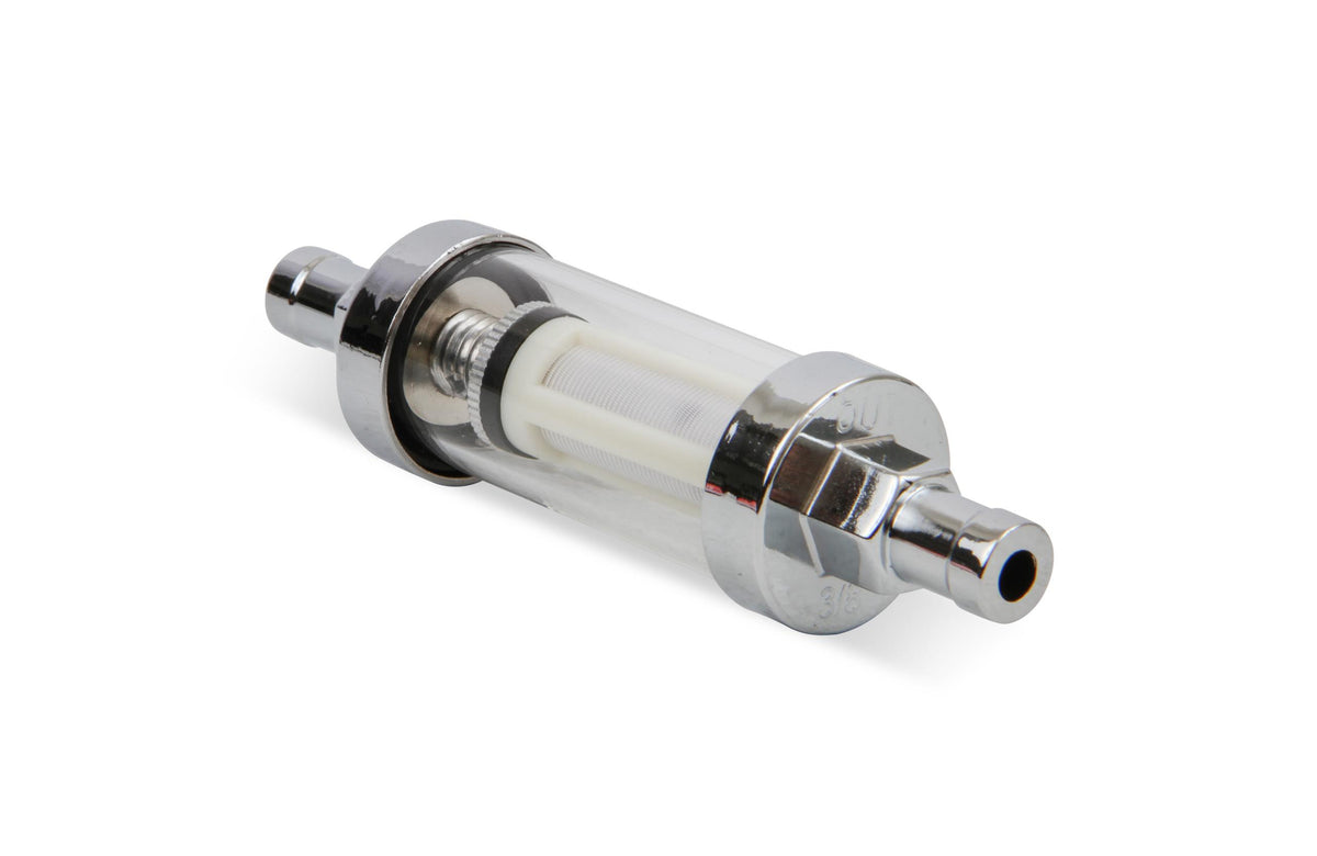 Mr. Gasket 9748 3/8 Clear View Fuel Filter