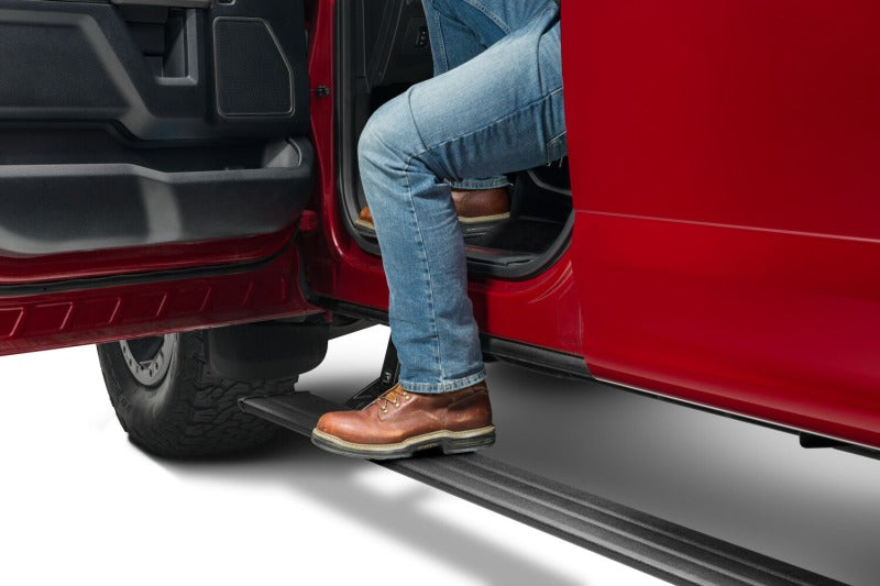 AMP Research PowerStep Smart Series - Black (2021-2025 Ford Bronco / Ranger) - 86140-01A