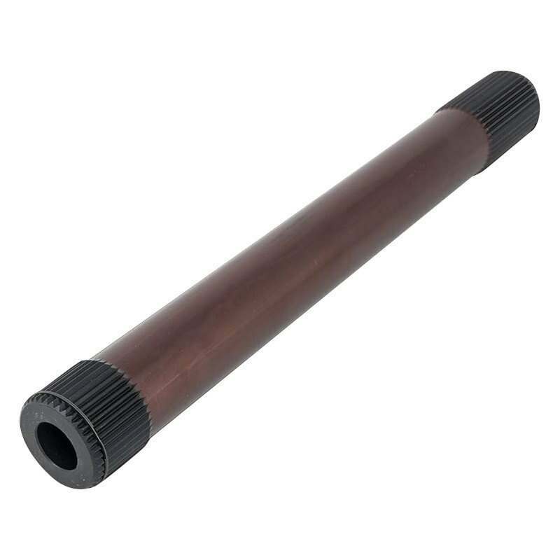 Strange Engineering Hy-Tuf floater axle / 40 spline / gundrilled / 24 1/8" - 28" / ea - A2040H28