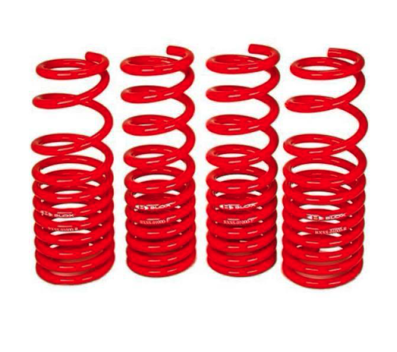 BLOX Racing Lowering Springs - 1" Lower (Tesla Model3) - BXSS-61000