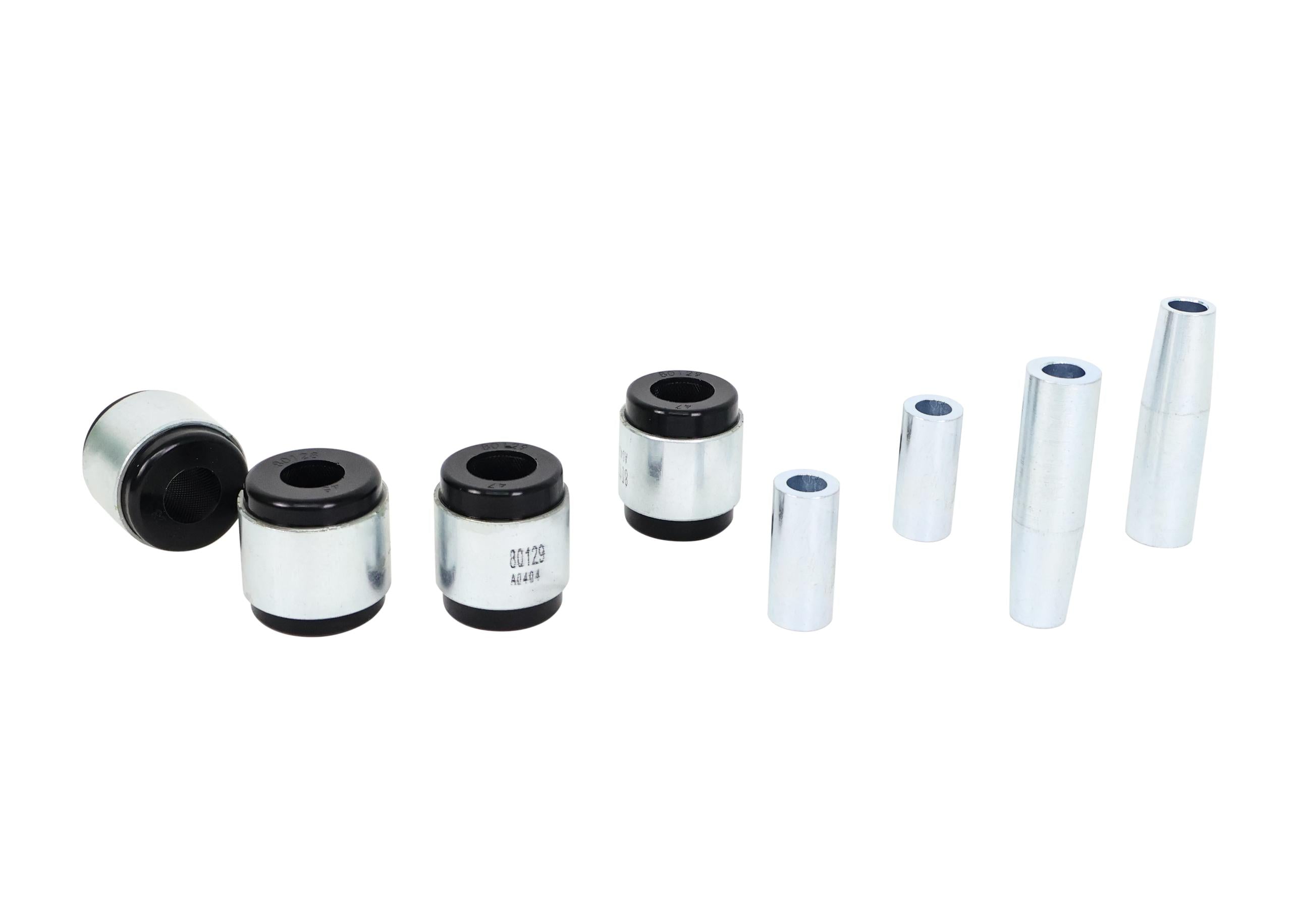 Whiteline Performance Rear Toe Control Arm - Inner & Outer Bushing Kit (2021-2025 Mustang Mach-E) - W63685