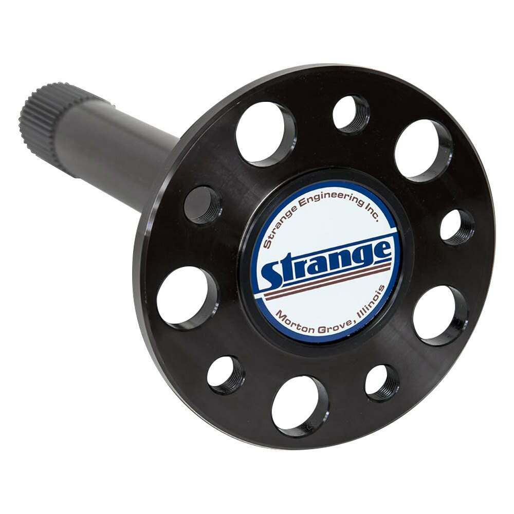 Strange Engineering 40 spl solid race axles (pair) - A2100
