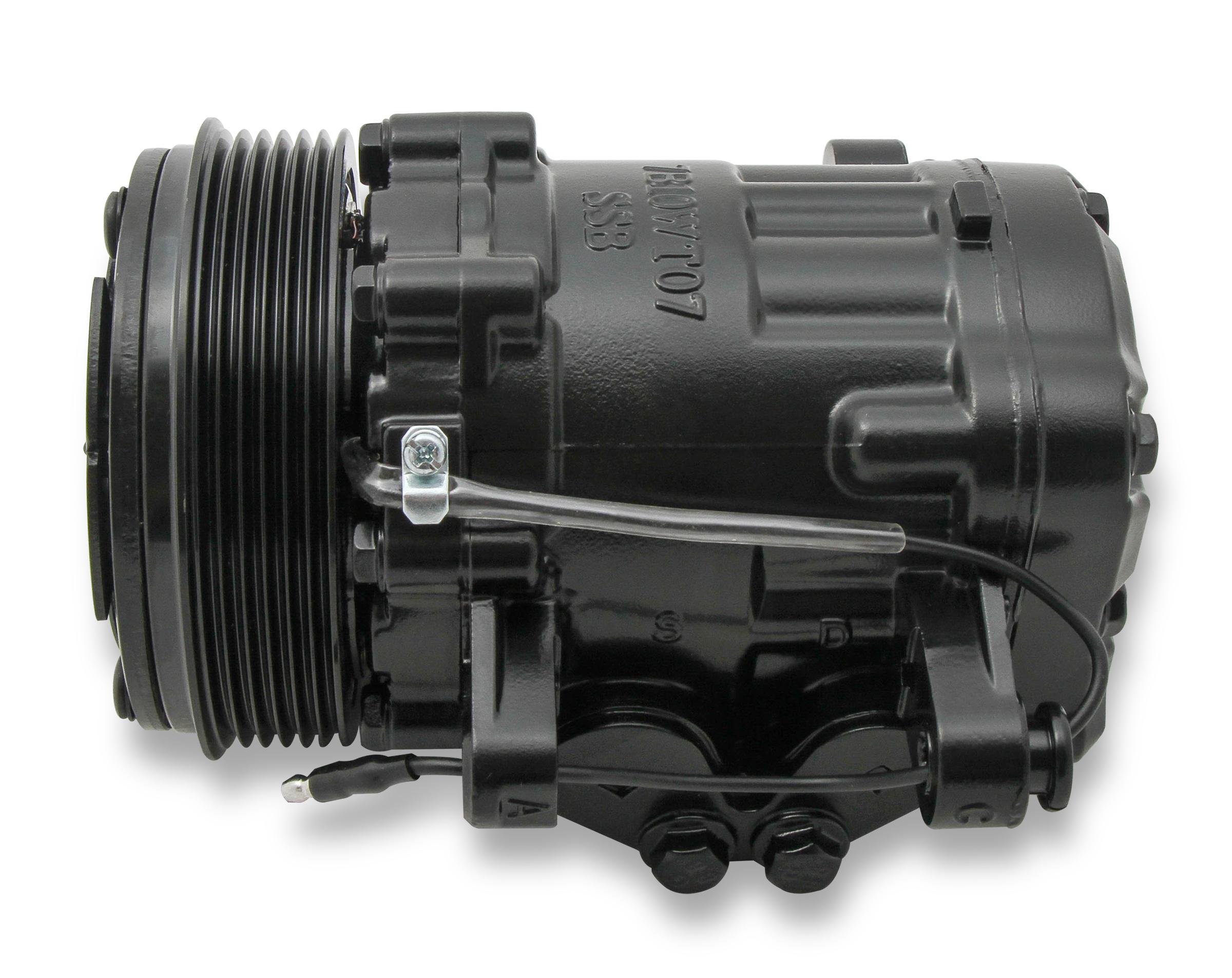 Holley SD7 A/C Compressor.  - 199-104