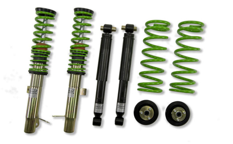 ST Suspension Height Adjustable Coilover Suspension System With Preset Damping (2000-2004 Focus SE, Focus ZTW) - 13230017