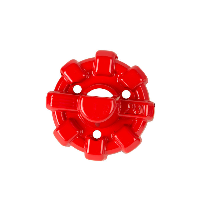 Rugged Ridge Elite Antenna Base Red 07-21 Jeep Wrangler / 20-21 Gladiator - 17212.14