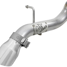 AFE Axle-Back Exhaust System (2018-2020 Jeep Wrangler V6-3.6L) - 49-48075-P
