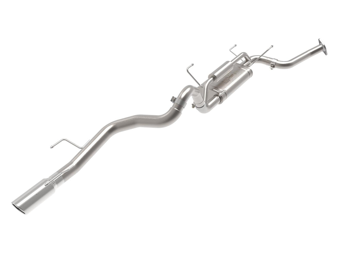 AFE Vulcan Series 2-1/2 IN Stainless Steel Cat-Back Exhaust w/Black Tip (2025 4Runner) - 49-36080-P