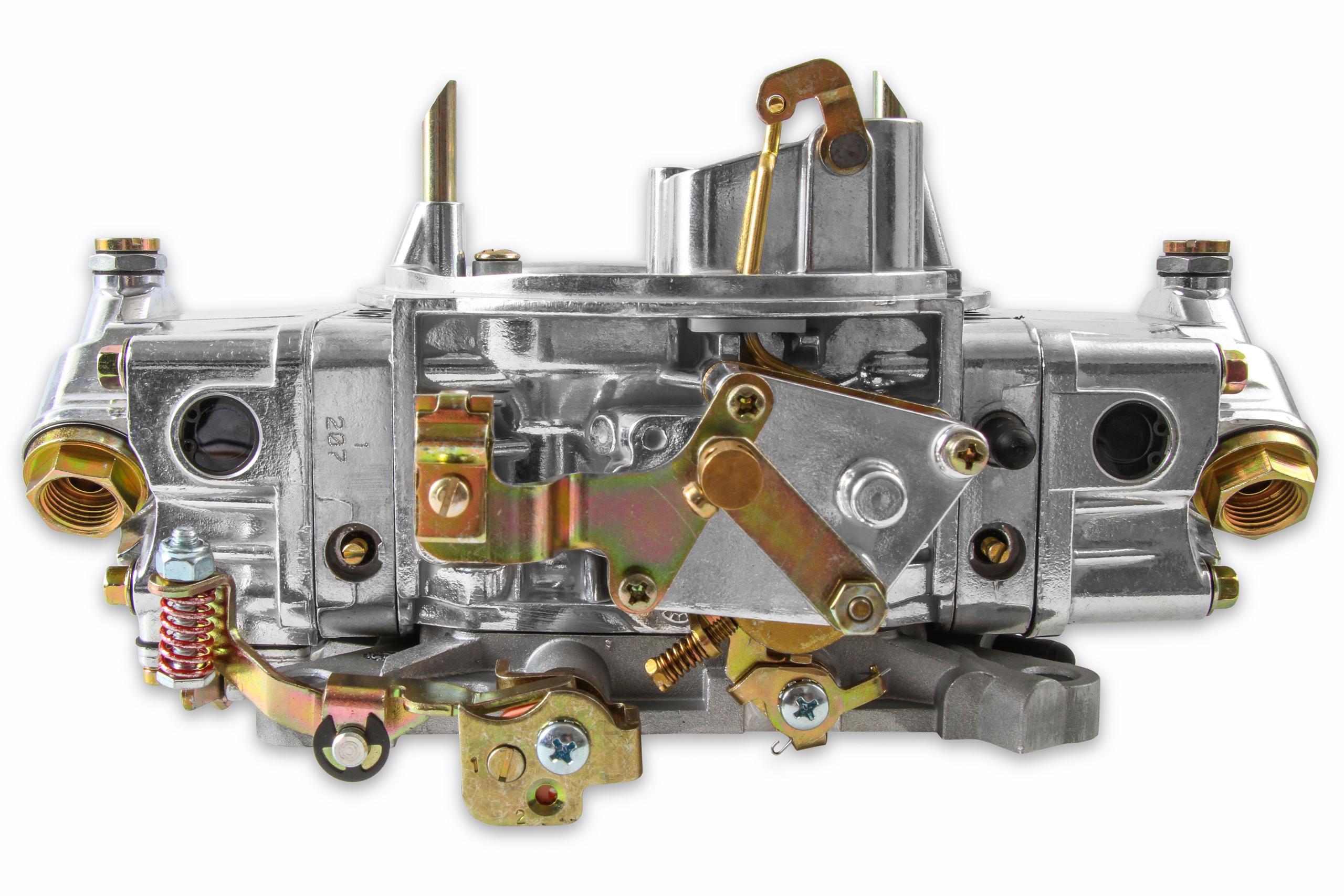 Holley 600 CFM Double Pumper Carburetor.  - 0-4776S