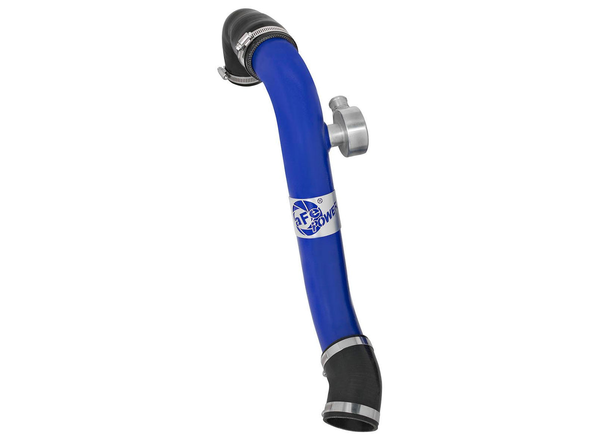 AFE Hot Charge Pipe (2015-2019 Ford Mustang L4-2.3L (t)) - 46-20258-L
