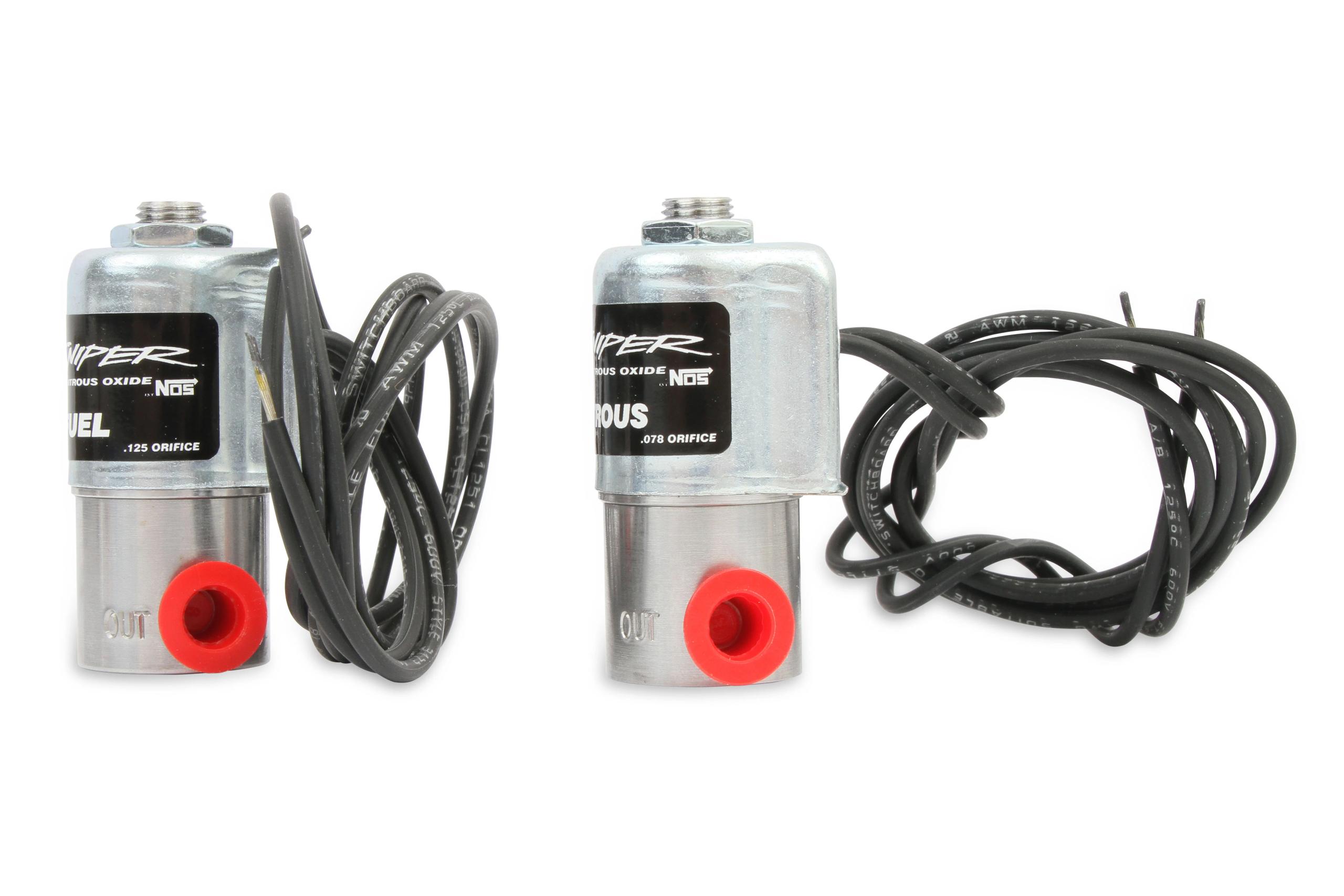 Nos 07163NOS Sniper Plate Kit, 90Mm Gm Ls, 4-Bolt