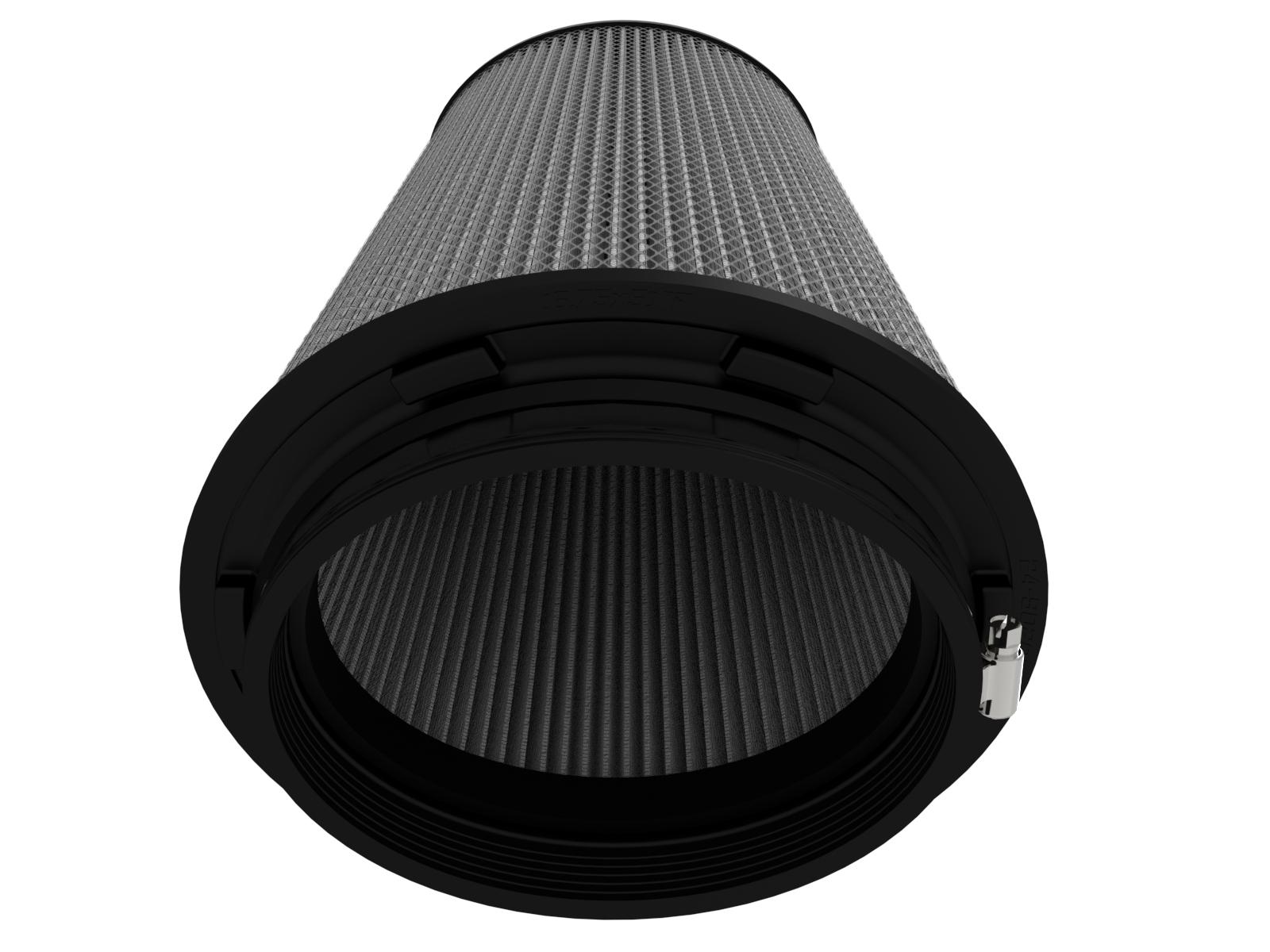 AFE Magnum FLOW Universal Air Filter w/ Pro DRY S Media (6-3/4x5) IN F x (9-1/4x7-1/2) IN B (7-3/4x6) IN T x 18 IN H - 24-90202D