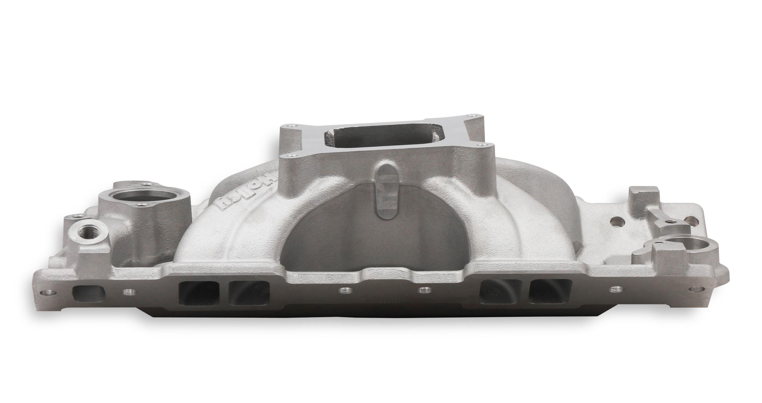 Holley Single Plane Intake Manifold- Chevy Small Block V8.  - 300-261