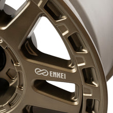 Enkei Trail-Tracker 17x8.5 / 6x139.7 BP / ET0 / 106.1mm Bore - Matte Bronze Wheel
