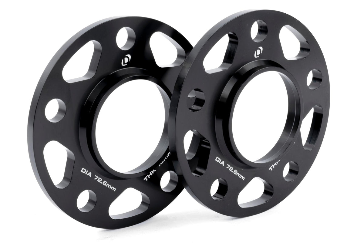 Dinan Wheel Spacer Kit - 72.6 CB - 10mm - D210-2039