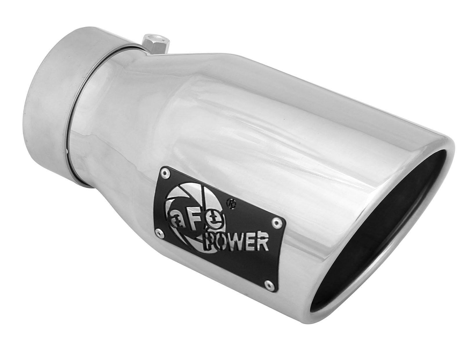 aFe 49-43114-P Apollo GT Series 3" 409 Stainless Steel Axle-Back Exhaust System (Polished Tips) 2019 Ranger