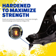 MOOG 05-15 Toyota Tacoma Front Right Lower Control Arm w/ Ball Joint Assembly