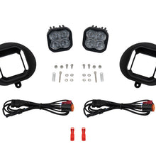 Diode Dynamics 02-08 Dodge Ram 1500/2500/3500 SS3 Fog Light Kit - White Max
