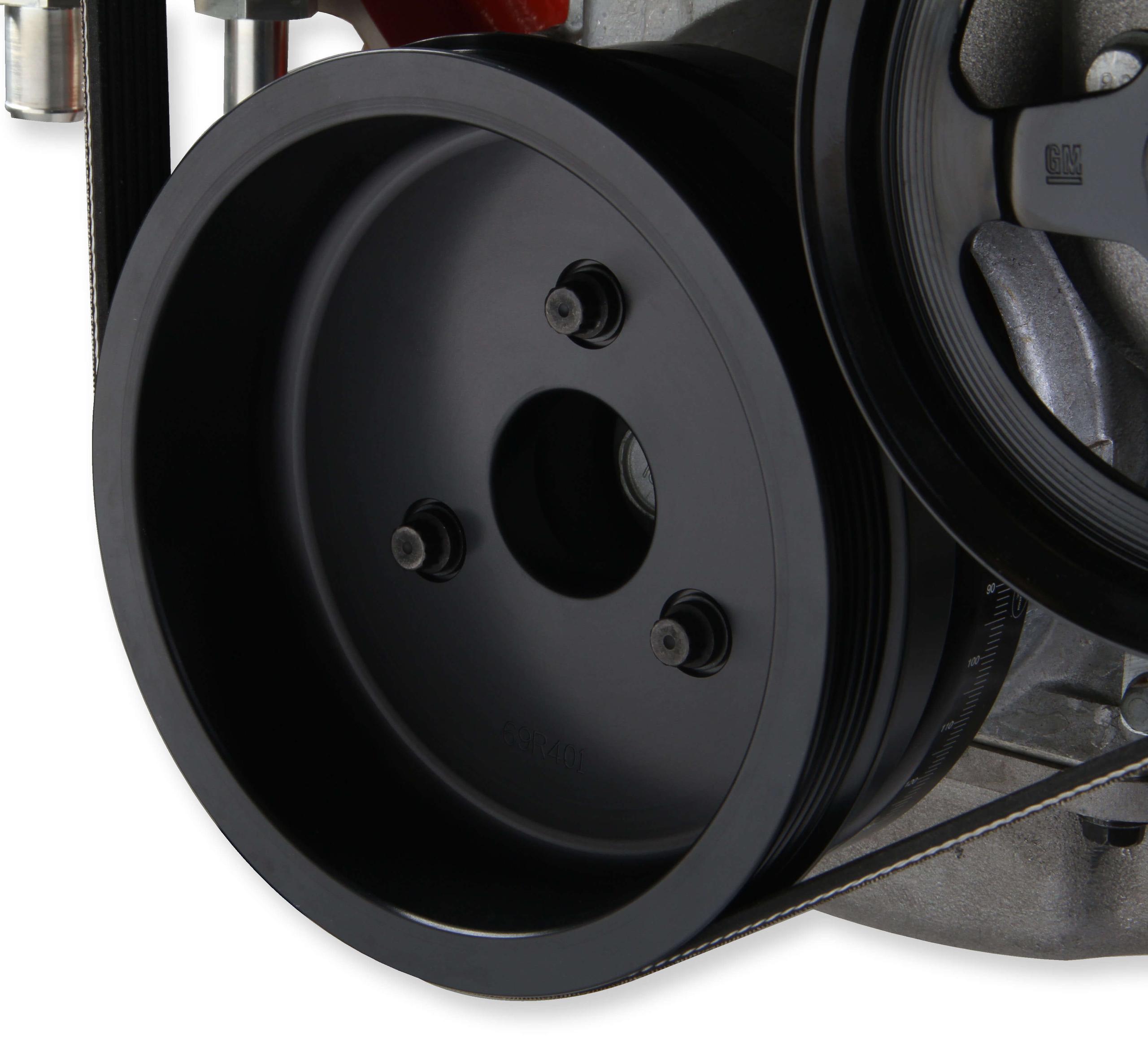 Holley Premium Mid-Mount Race Accessory System.  - 20-181